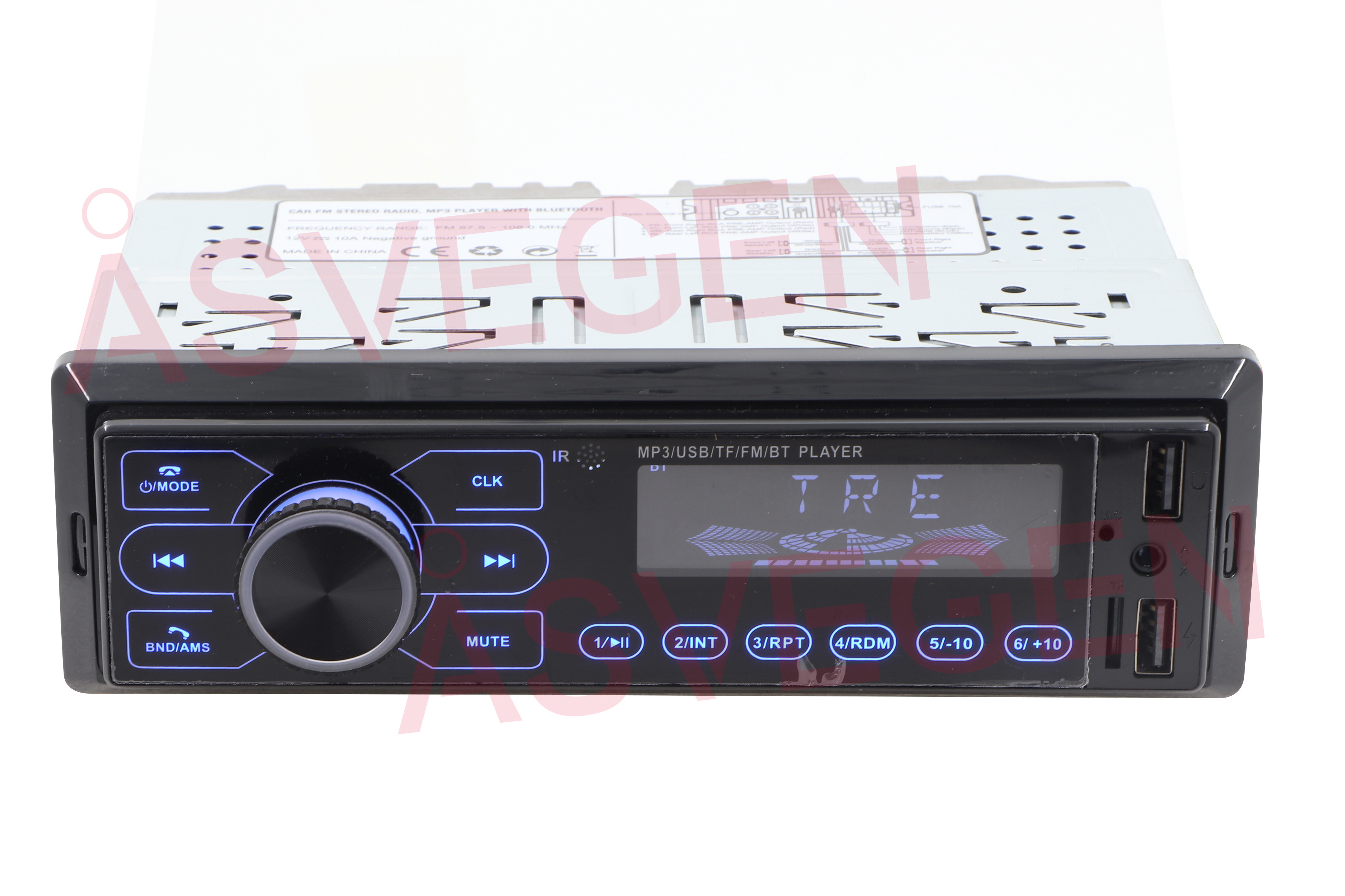 Wholesale single din 1 din car stereo mp3 BT USB FM TF car mp3 player Car Radio Audio System