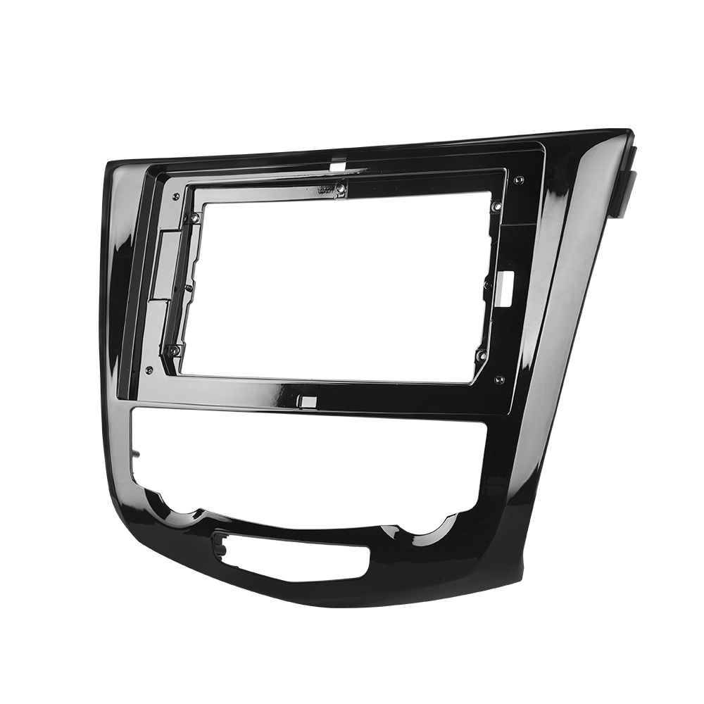 Car Radio Fascias fit for Nissan X-Trail X Trail 3 T32 Qashqai 1 J10  9/10 inch Dash Kit Dashboard Installation Trim Frame Bezel