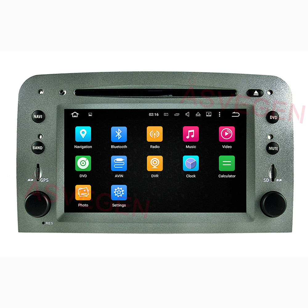 6.2 Inch Alfa Romeo 147 Romeo GT 2005-2020 Android System Screen Car GPS Navigation Auto Multimedia Stereo Car Cassette Player