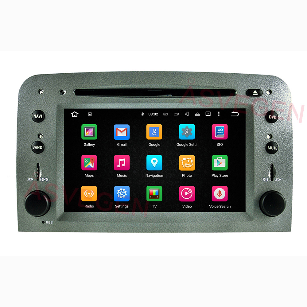 6.2 Inch Alfa Romeo 147 Romeo GT 2005-2020 Android System Screen Car GPS Navigation Auto Multimedia Stereo Car Cassette Player