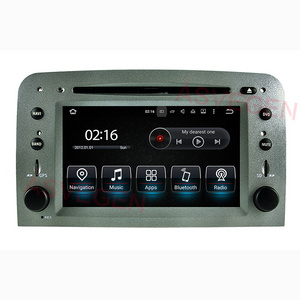 6.2 Inch Alfa Romeo 147 Romeo GT 2005-2020 Android System Screen Car GPS Navigation Auto Multimedia Stereo Car Cassette Player