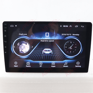 9212  Android 12 Universal 9" 10" Touch Screen GPS Navigation WIFI FM Car DVD Radio Stereo Player