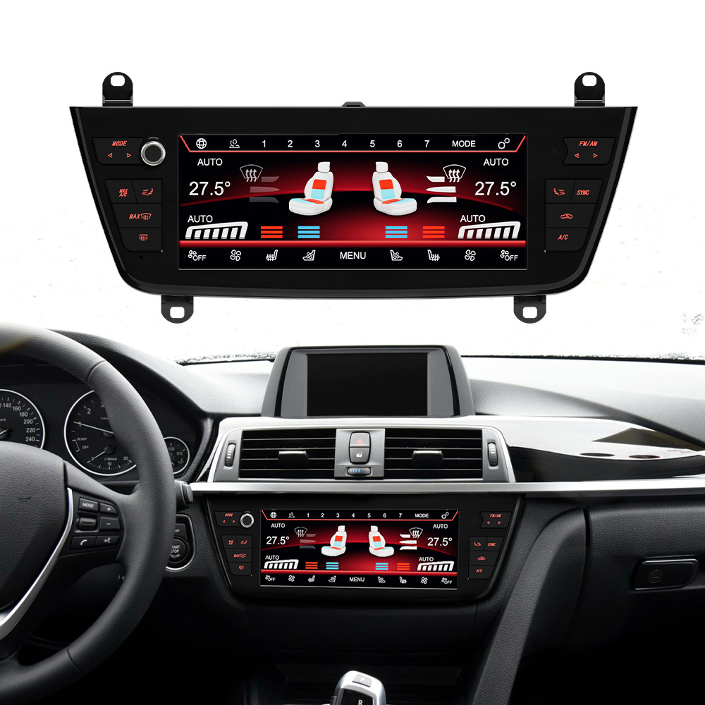 Air Conditioning Board AC Panel For BMW 2 3 4 Series 3GT M3 M4 2013 - 2020 Climate Control Air Conditioner LCD Touch Screen