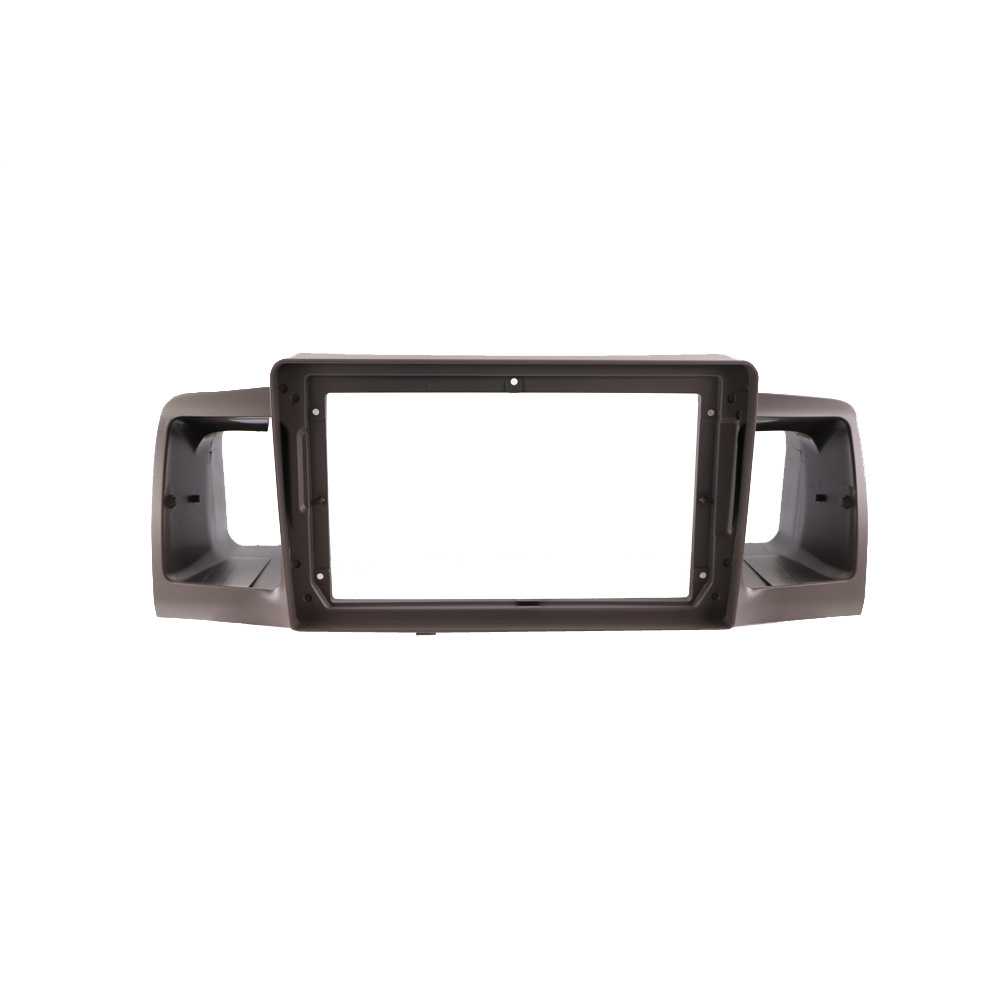 9'' car radio dashboard frame fascia for mounting car panel DVD frame For Toyota Corolla 2007-2013