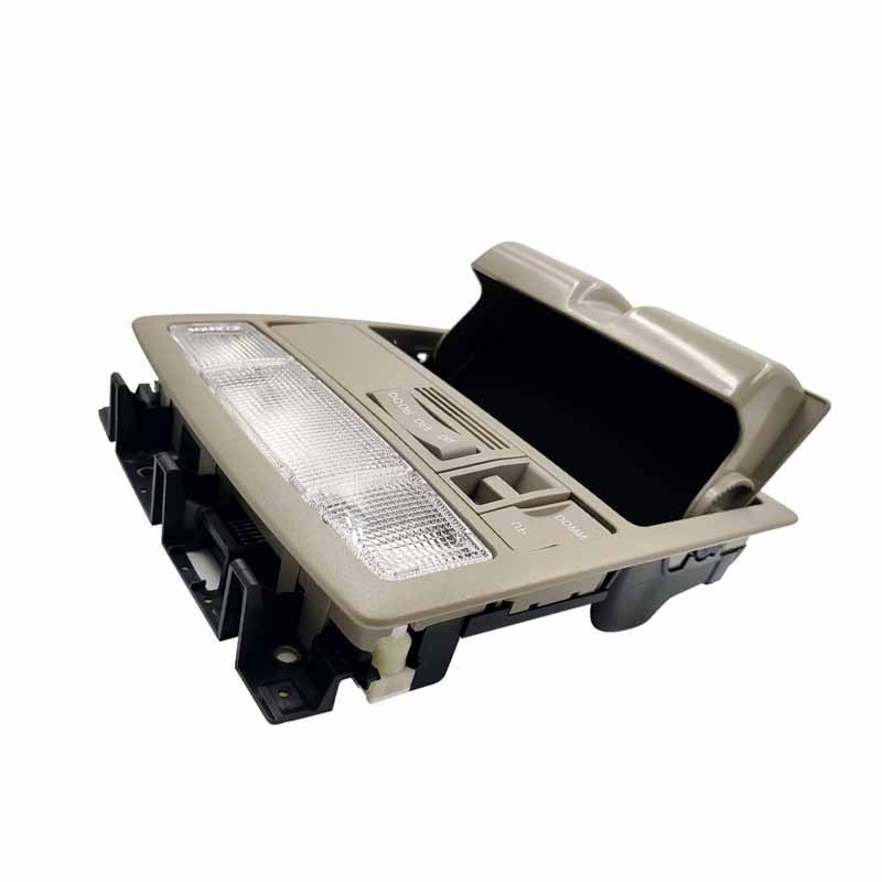 Car Front Reading Light For Toyota Camry Land Cruiser Aurion 2007-2011 Indoor Ceiling Light Assembly Glasses Case