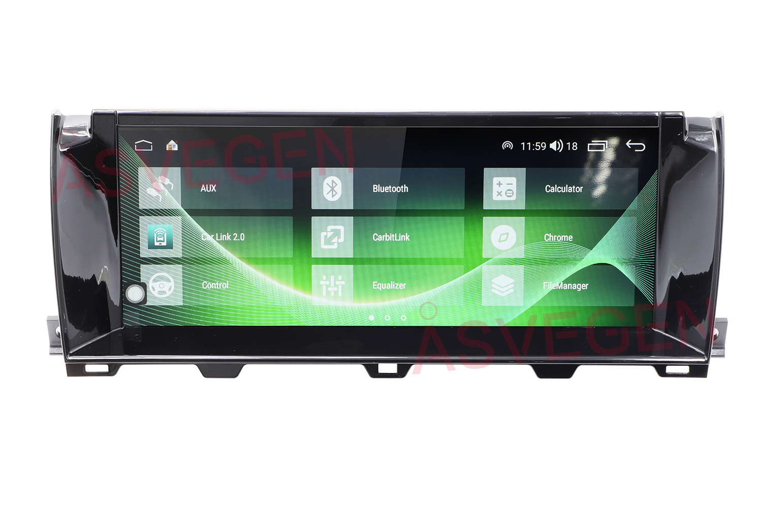 6+128gb Android 12 Car DVD Radio Video Player  For Rolls Royce Ghost 2013-2018 With Car GPS Navigation