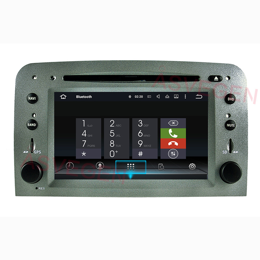 6.2 Inch Alfa Romeo 147 Romeo GT 2005-2020 Android System Screen Car GPS Navigation Auto Multimedia Stereo Car Cassette Player