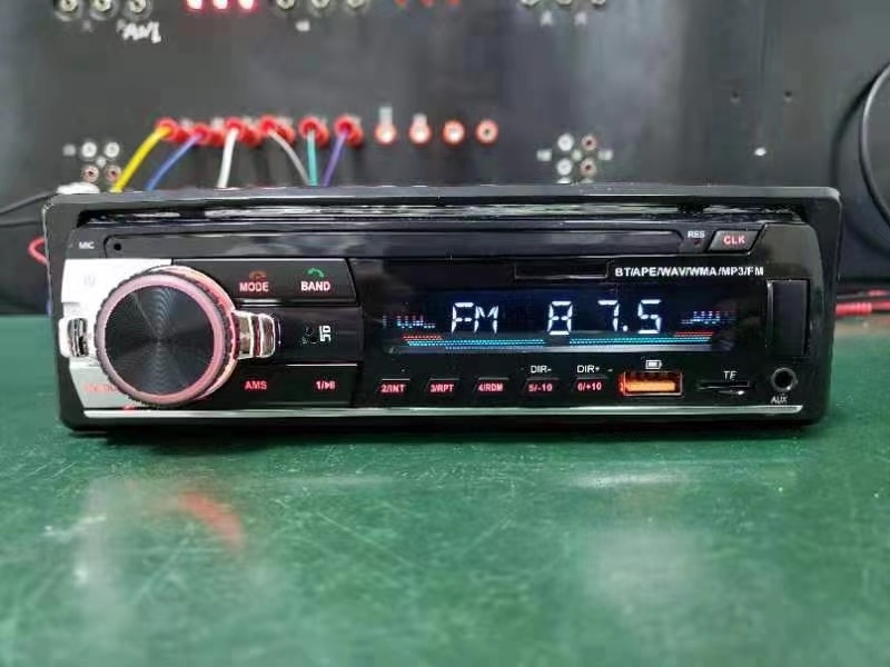 Car MP3 Player Stereo Autoradio Car Radio BT 12V In-dash 1 Din FM Aux In Receiver SD USB MP3 MMC WMA