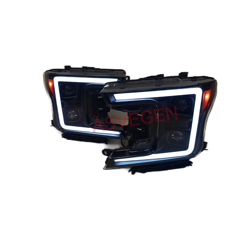 New Trend Projector Headlight Design Hot Selling LED Modified Headlight For Ford F150 2018-Up Headlamps Assembly