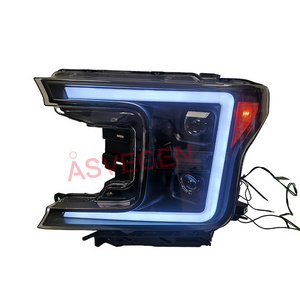 New Trend Projector Headlight Design Hot Selling LED Modified Headlight For Ford F150 2018-Up Headlamps Assembly