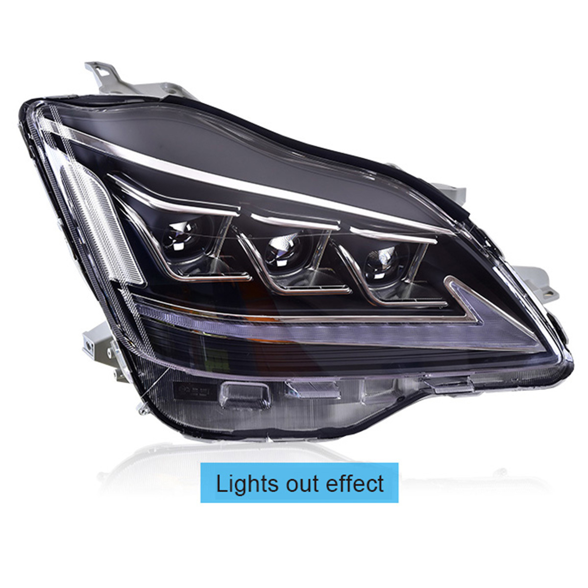 New design Full LED Modified Front Lamp For Toyota Crown headlight 2005-2009 Auto Lighting System headlamp assembly