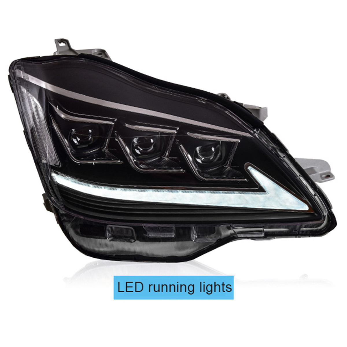 New design Full LED Modified Front Lamp For Toyota Crown headlight 2005-2009 Auto Lighting System headlamp assembly