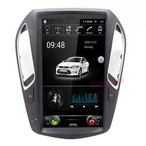 Wholesale Vertical Screen Tesla car DVD multimedia car stereo radio GPS player for Chery Arrizo 5 Navigation Auto