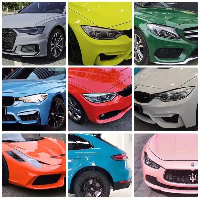 Car Vinyl Wrap Film Tint Protector PVC 1.52Mx15M Full Body Sticker Protection Covering Film Car