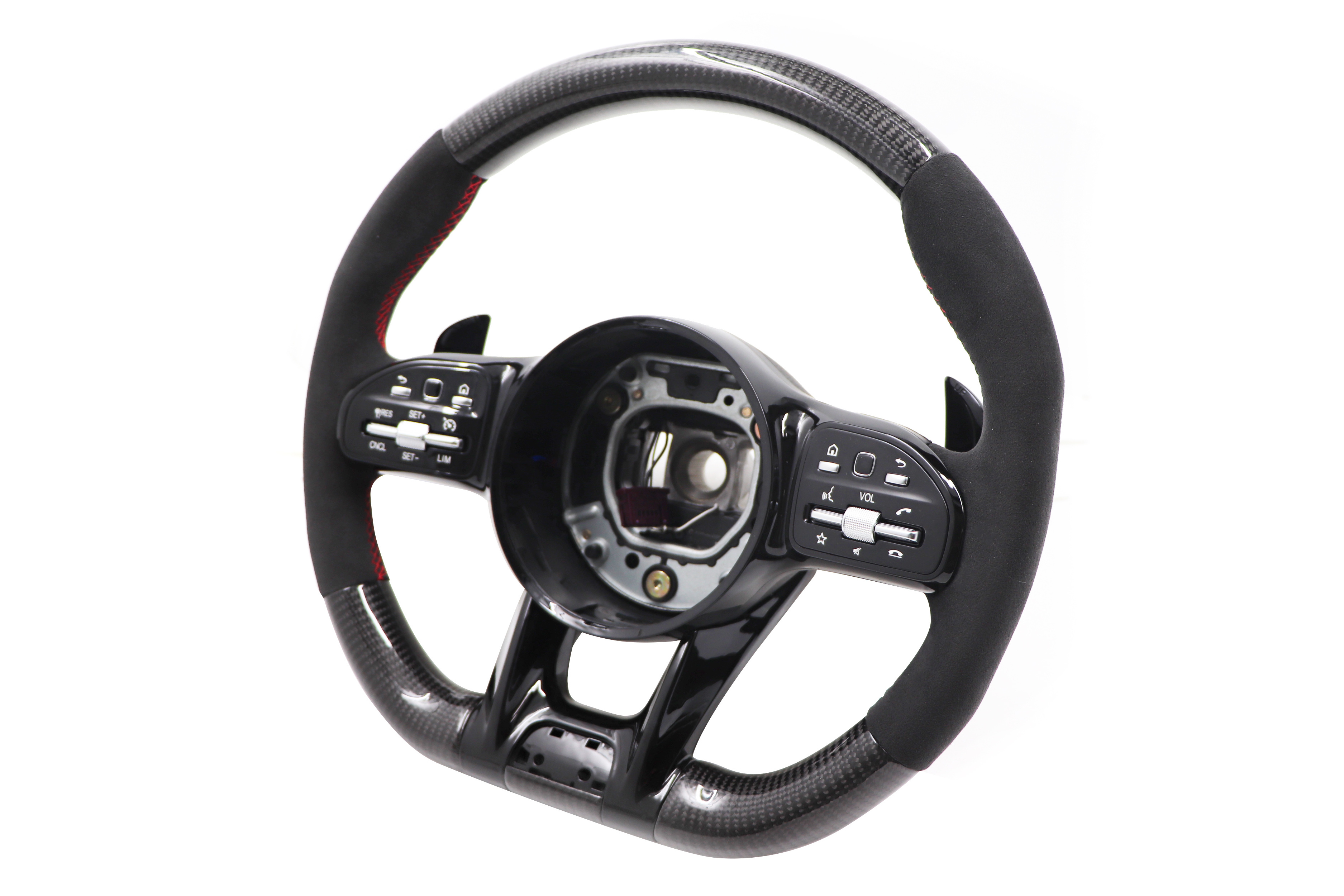 Universal Auto Car Steering wheel carbon fiber for Mercedes benz