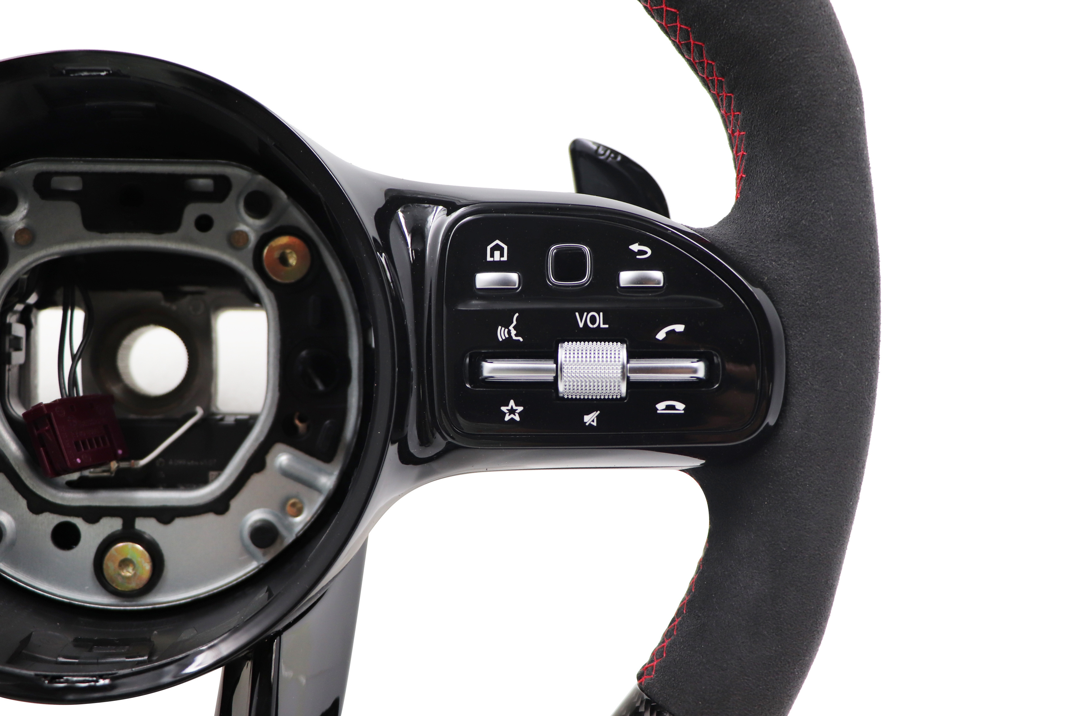 Universal Auto Car Steering wheel carbon fiber for Mercedes benz