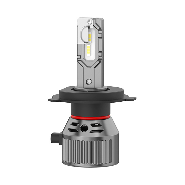 All-in-one, with plug-in!!! L13 Series H4  Auto Car LED Headlight 6000-7000K Light Bulbs LED Head Light 25W 2200lm 12V-60V