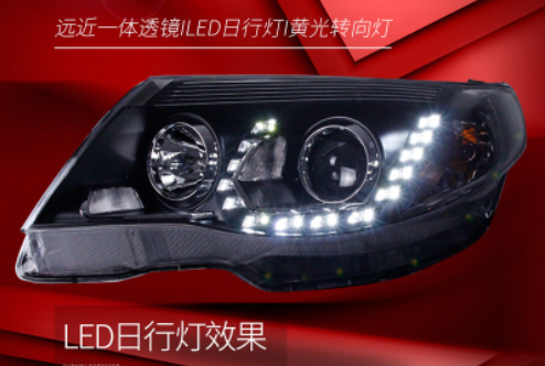 Factory supply new coming New Arrivals headlights for Subaru Forester 2008-2012 Retrofit Xenon/LED Headlamp Headlight Assemblies