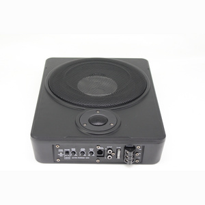 High Quality 8/10 Inch Car Bass Slim Speaker 800w Output Power Subwoofer Speaker Under Seat Subwoofer with GOOD Sound