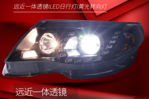 Factory supply new coming New Arrivals headlights for Subaru Forester 2008-2012 Retrofit Xenon/LED Headlamp Headlight Assemblies