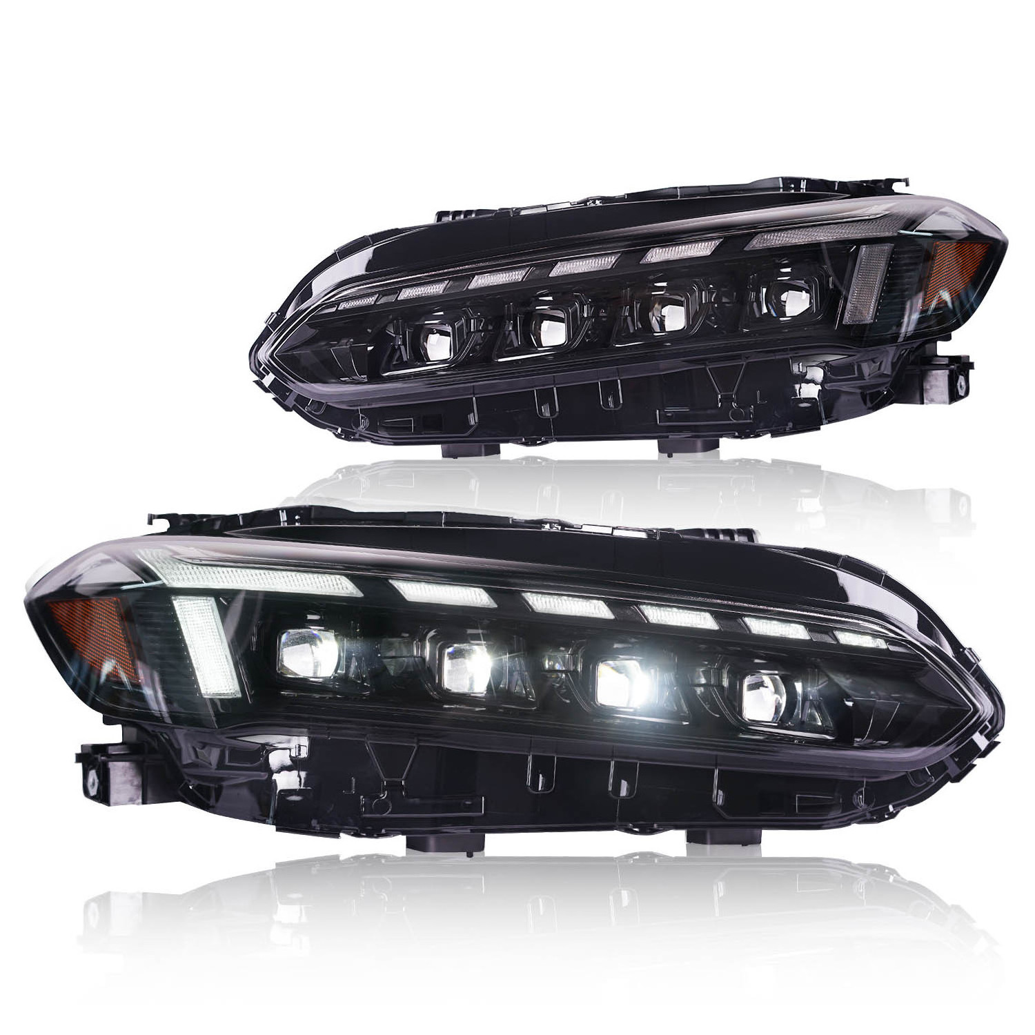 Wholesales New Arrivals headlights for Eleventh generation Civic 2022-2023 Auto Lighting System High Quality Headlight Assembli