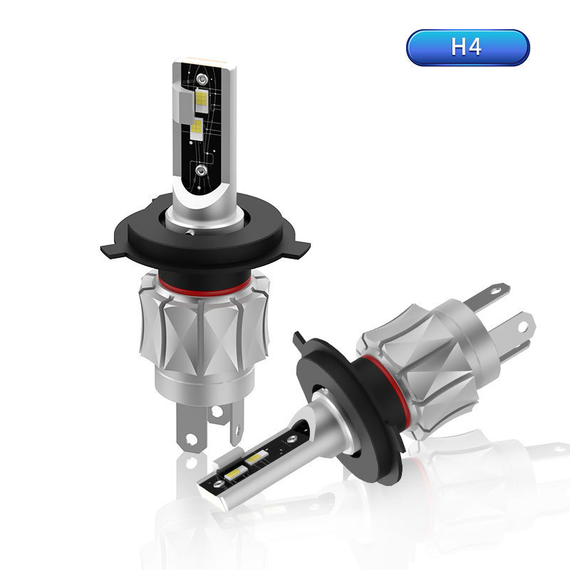 Factory Supply H4  motorcycle bulb Auto Car LED Headlight 6000-7000K Light Bulbs P19 LED Head Light 15W 1100lm 12-60V