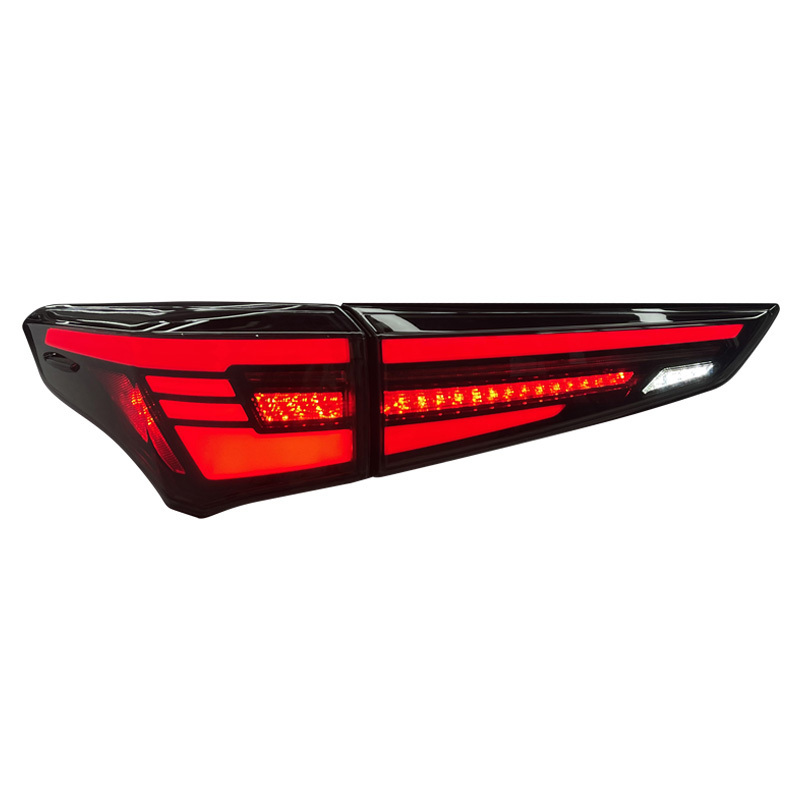 Hot-selling Upgraded Red/Smoked Taillight Modified Tail lamp For Toyota Highlander/Crown Kluger 2022-2023 Assembly taillights