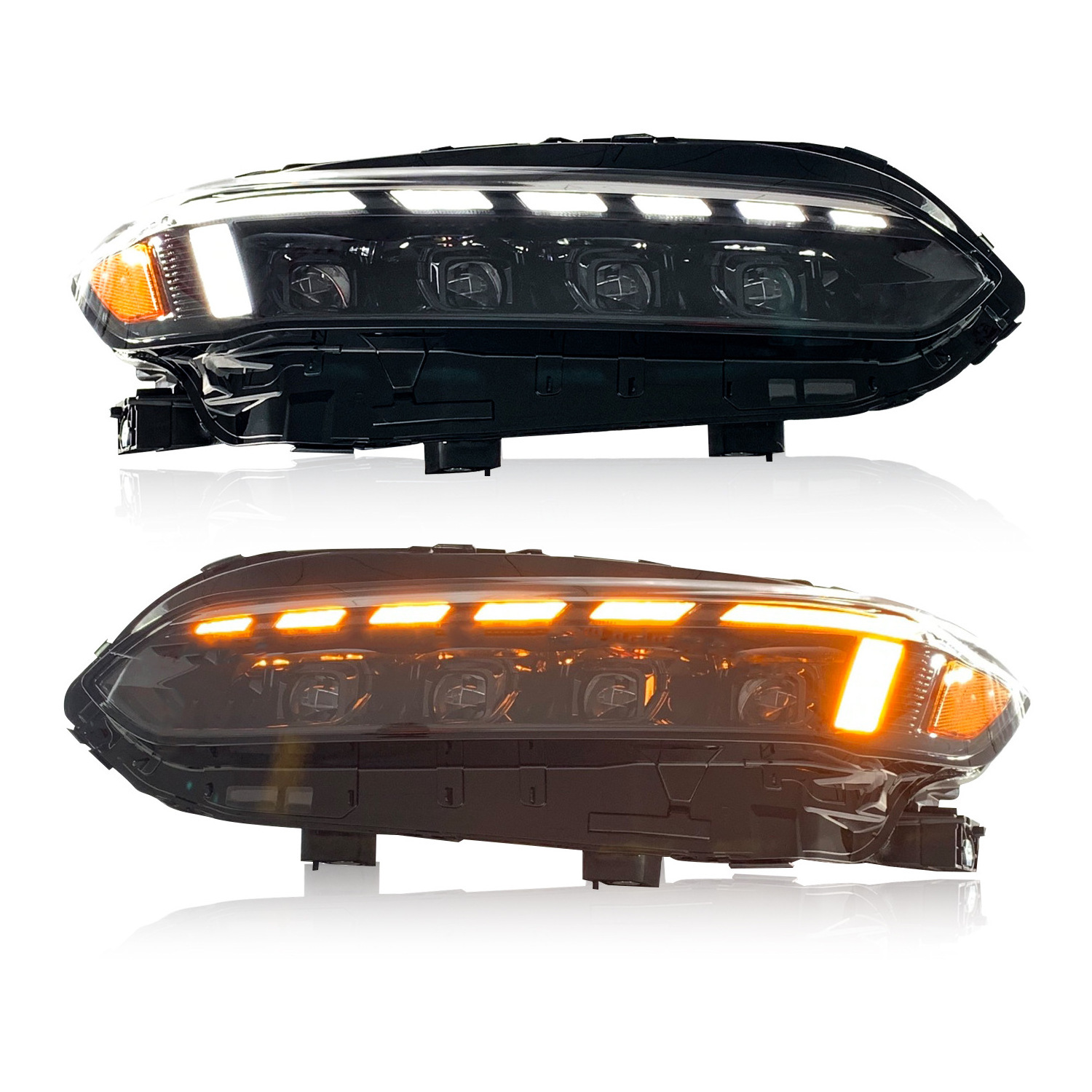 Wholesales New Arrivals headlights for Eleventh generation Civic 2022-2023 Auto Lighting System High Quality Headlight Assembli