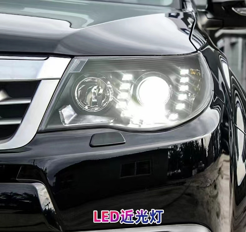 Factory supply new coming New Arrivals headlights for Subaru Forester 2008-2012 Retrofit Xenon/LED Headlamp Headlight Assemblies