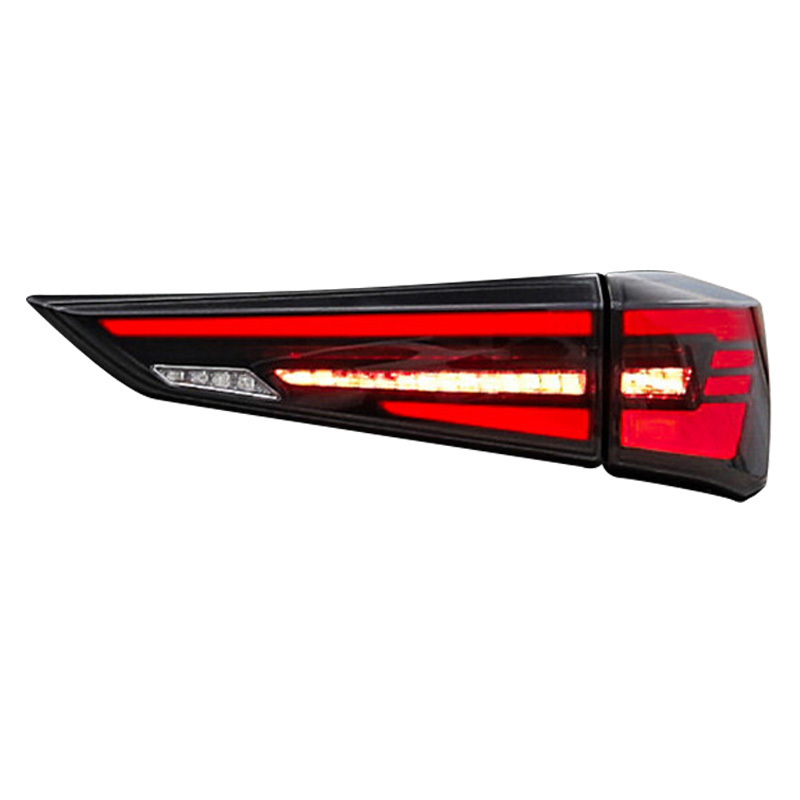 Hot-selling Upgraded Red/Smoked Taillight Modified Tail lamp For Toyota Highlander/Crown Kluger 2022-2023 Assembly taillights