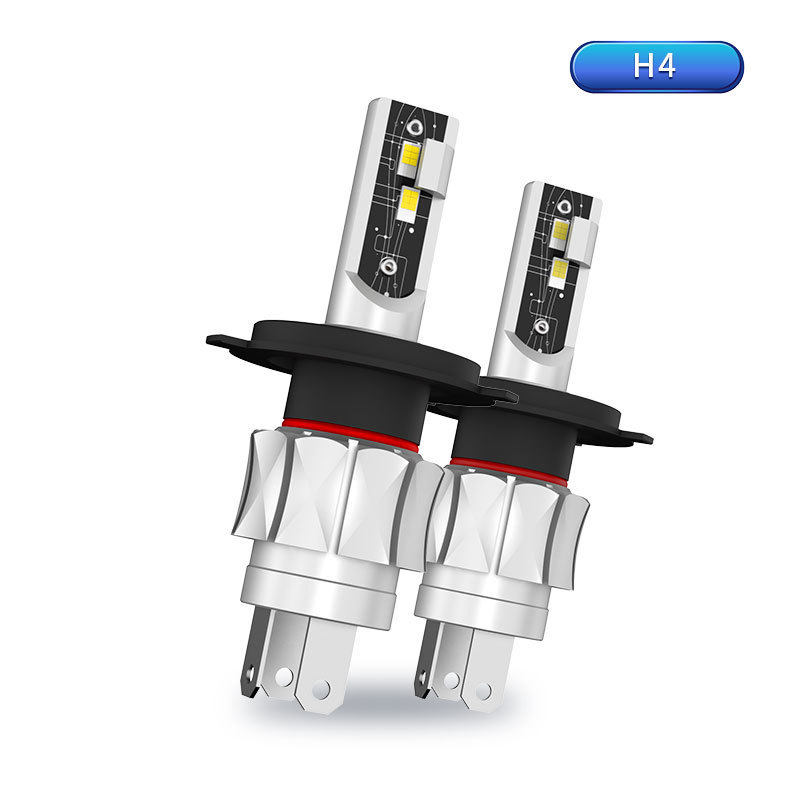 Factory Supply H4  motorcycle bulb Auto Car LED Headlight 6000-7000K Light Bulbs P19 LED Head Light 15W 1100lm 12-60V