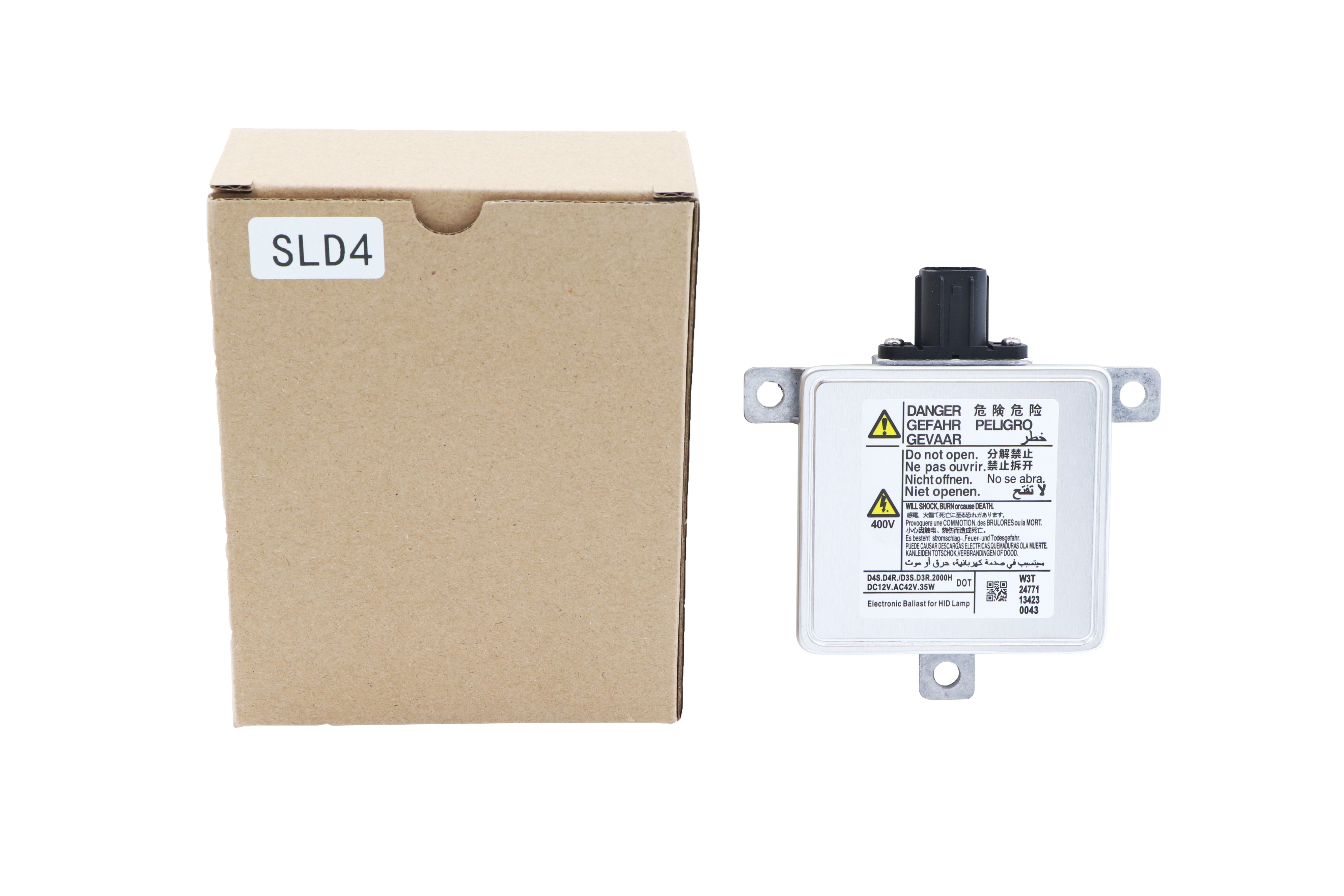 D2S D2R High Bright Easy Installation 12v 35w Xenon hid OEM Auto Digital ballast SDL4  W3T21571  W3T23371 W3T22371  W3T24571