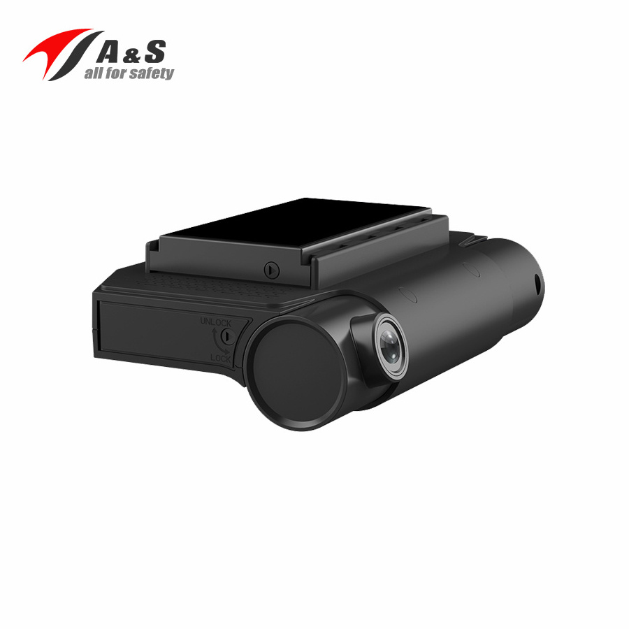 Full HD Dual Lens Dashcam GPS Tracking Driving Recorder 4G LTE Car Mobile DVR