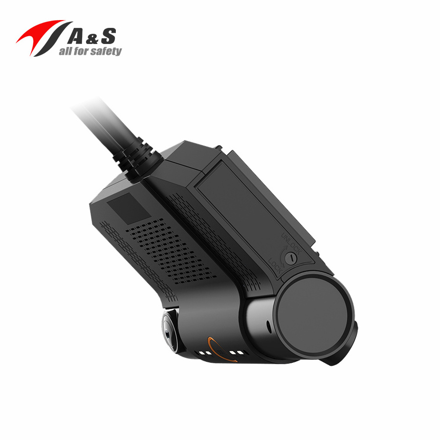 Full HD Dual Lens Dashcam GPS Tracking Driving Recorder 4G LTE Car Mobile DVR