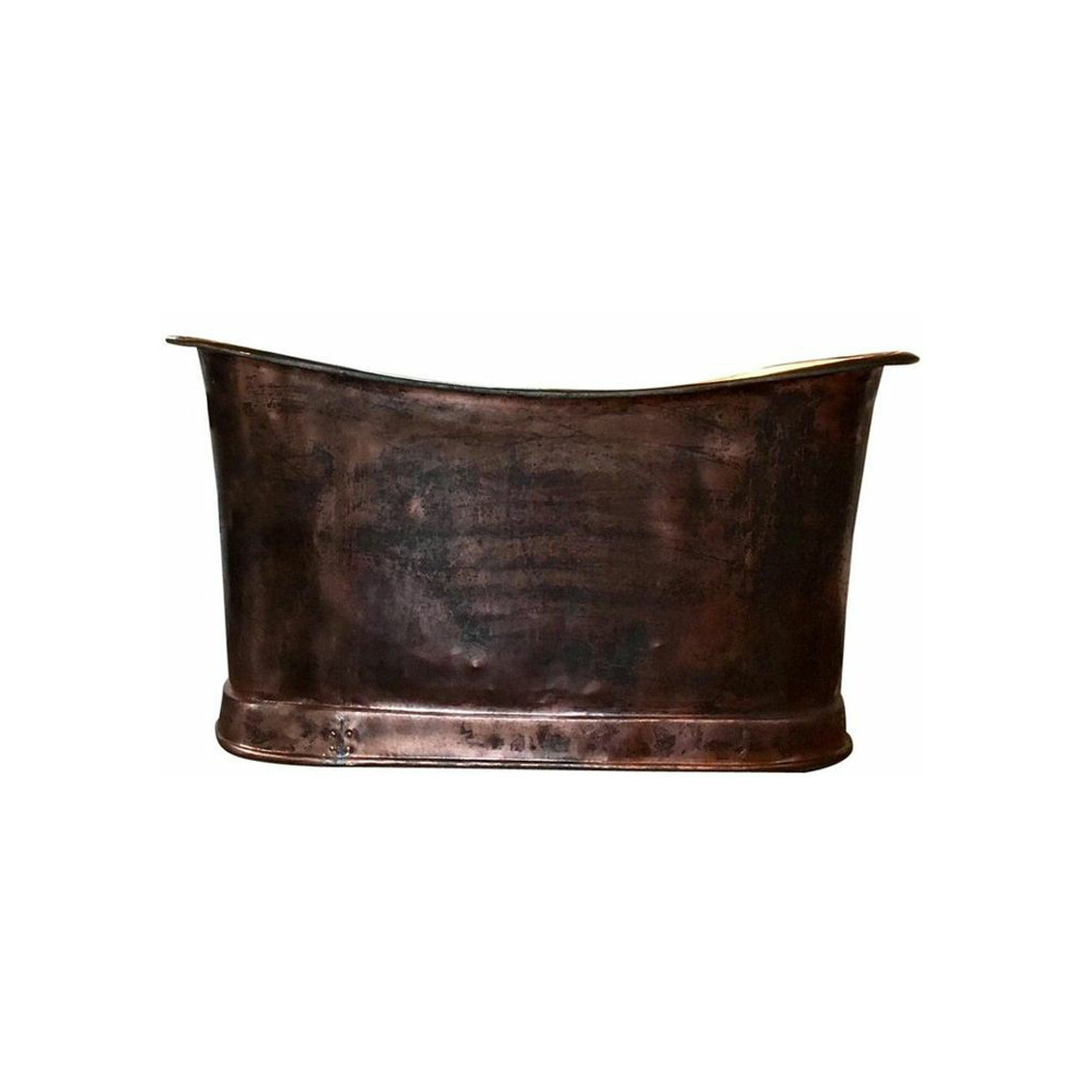 Supplying Highest Grade Copper bathtub with a matte shade of bronze Free Standing Elegant Cheap Affordable Copper Bath Tub