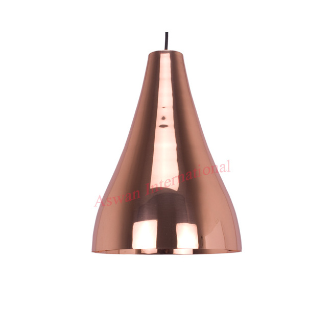 Cone Shaped Classic Designer Room Decoration Pendant Lights Led Chandelier l Modern Ceiling Luxury Circle Home Gold