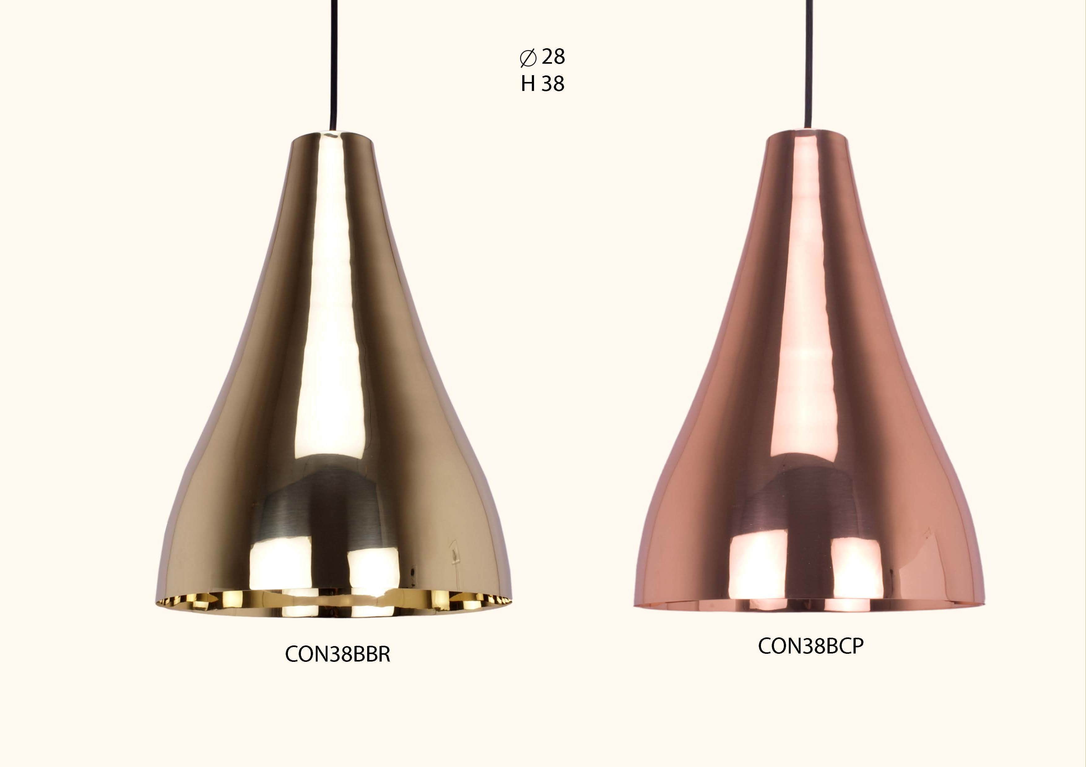 Cone Shaped Classic Designer Room Decoration Pendant Lights Led Chandelier l Modern Ceiling Luxury Circle Home Gold