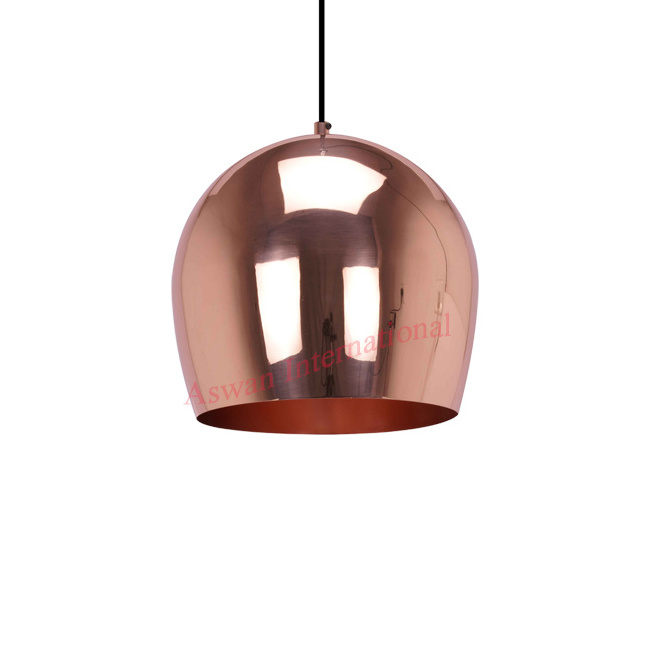 Decorative Modern Selling Copper Finished  Lights For Home Bedroom Living Room Fixture Round Lamps  Hot Selling Indoor Ceiling