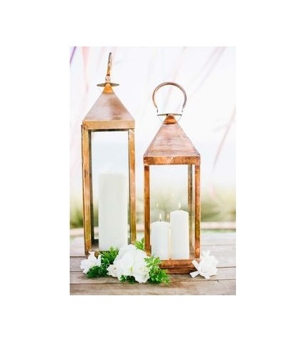 Best Selling Expensive Quality Hanging Lanterns Tall Shiny Silver Candle Lantern For Outdoor Decoration And Wedding Function