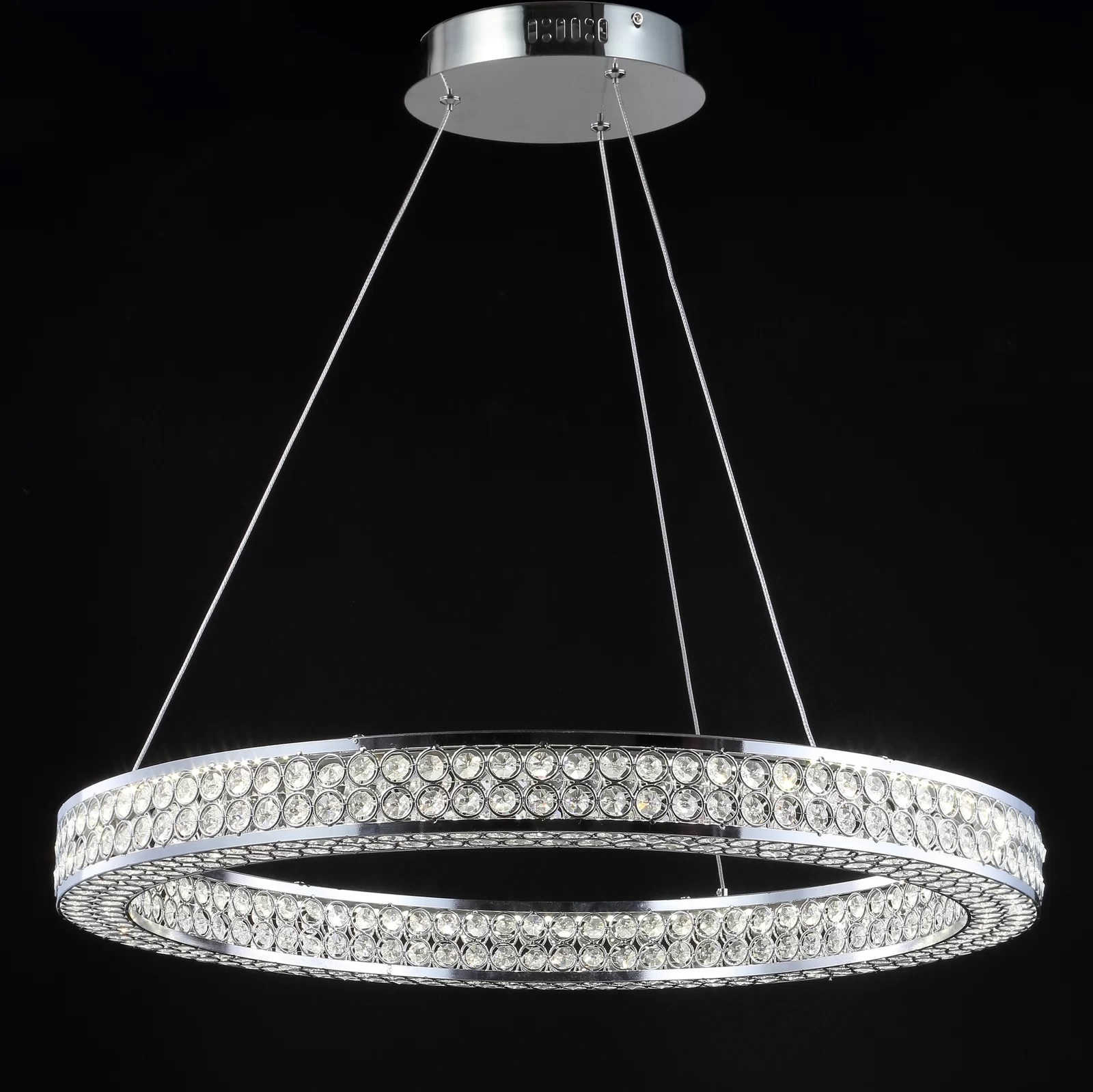 Gold luxury lighting modern Decorative circle ring LED chandelier chandelier Pendant Lights ceiling lights mrna-1273 modern