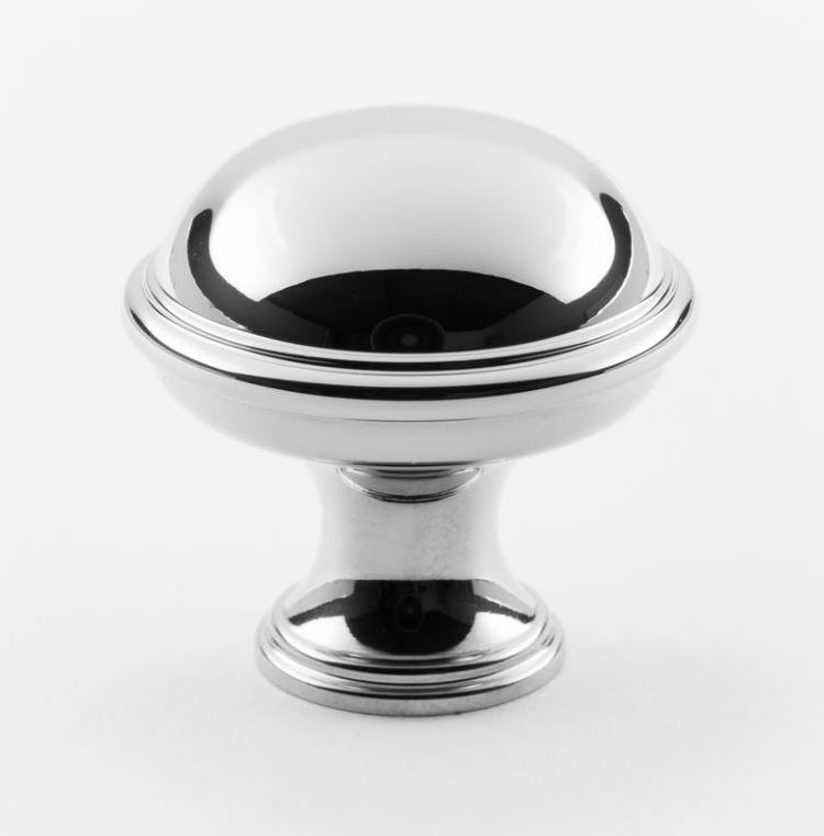 Heavy Duty Black Finished Round Shape Metal Knobs Woodworking Accessories Furniture Hardware