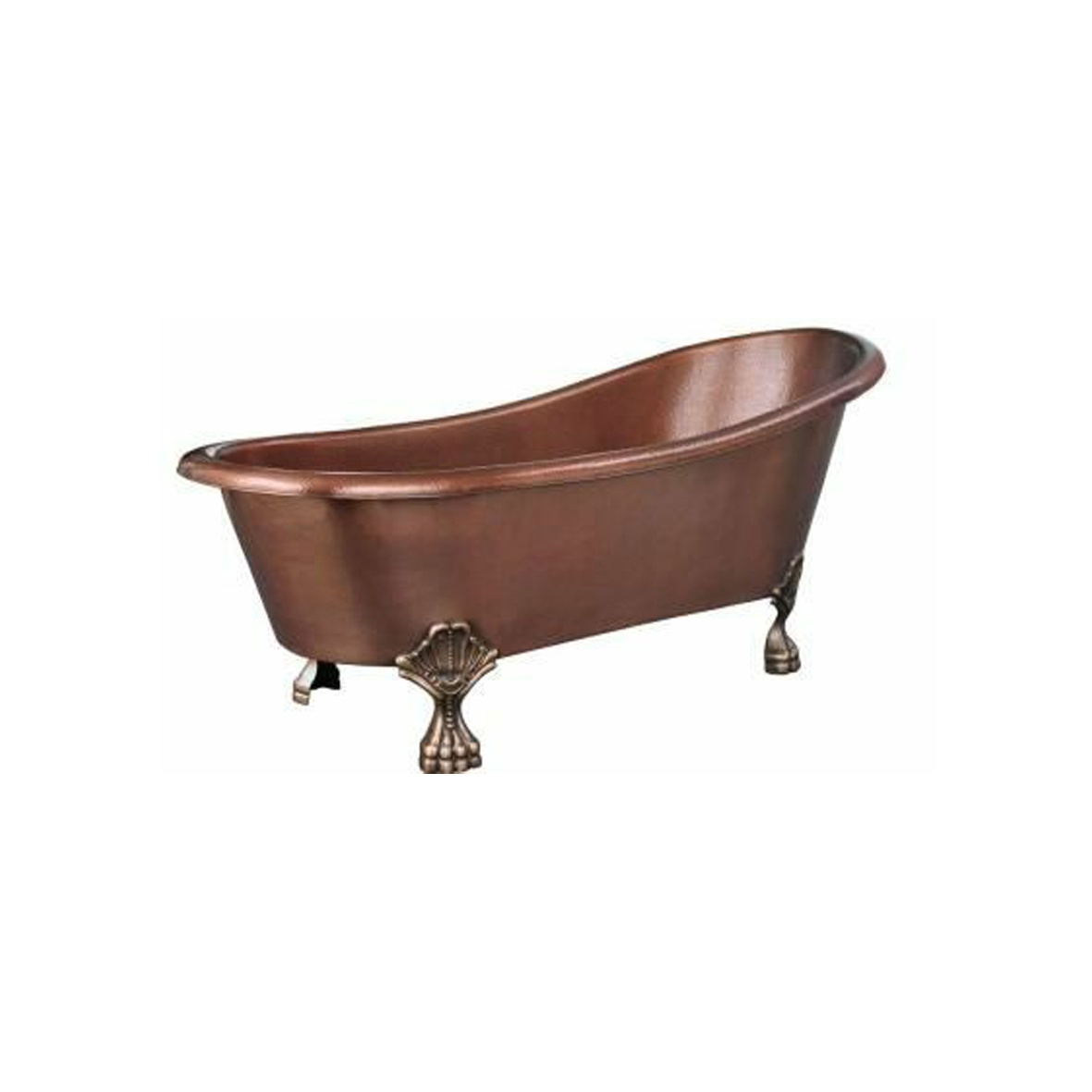 Supplying Highest Grade Copper bathtub with a matte shade of bronze Free Standing Elegant Cheap Affordable Copper Bath Tub