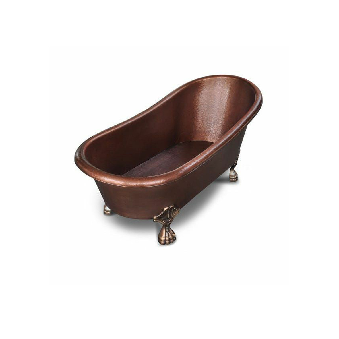 Exceptional Quality Modern Style Copper bathtub with a matte shade of bronze Free Standing Elegant Cheap Affordable Copper Bath