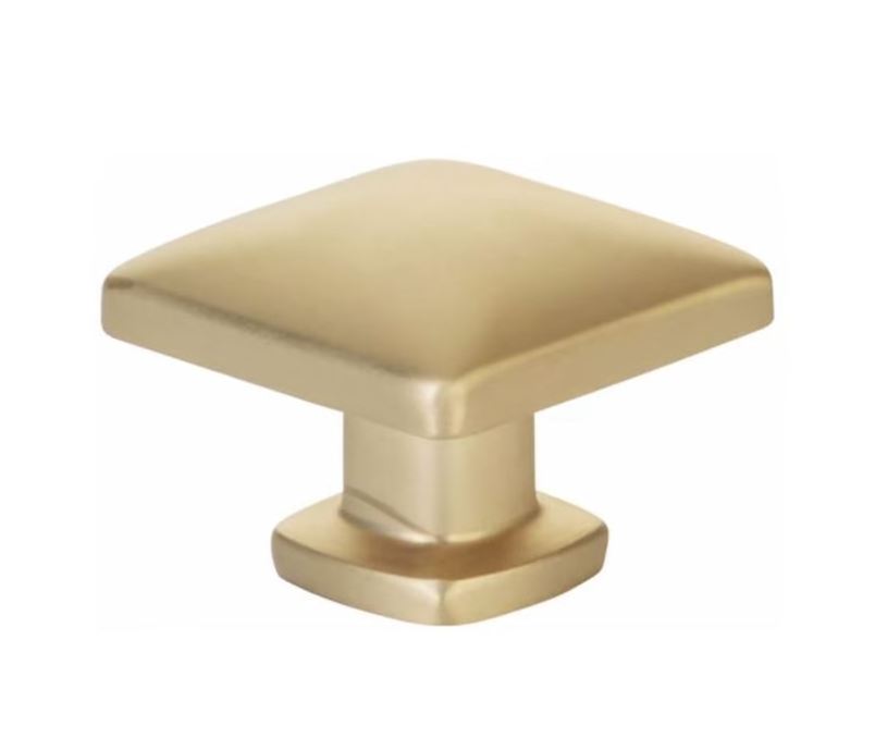 Gold Plated wholesale Hot Selling Hexagon Cabinet Knobs Furniture Handles Woodworking Hardware