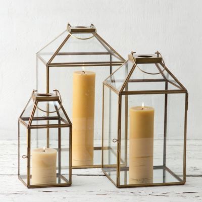 Church Decorative Lanterns Metal Candle Lanterns for Indoor Outdoor Events Parities and Weddings Vintage Style Hanging Lantern