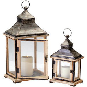 Church Decorative Lanterns Metal Candle Lanterns for Indoor Outdoor Events Parities and Weddings Vintage Style Hanging Lantern