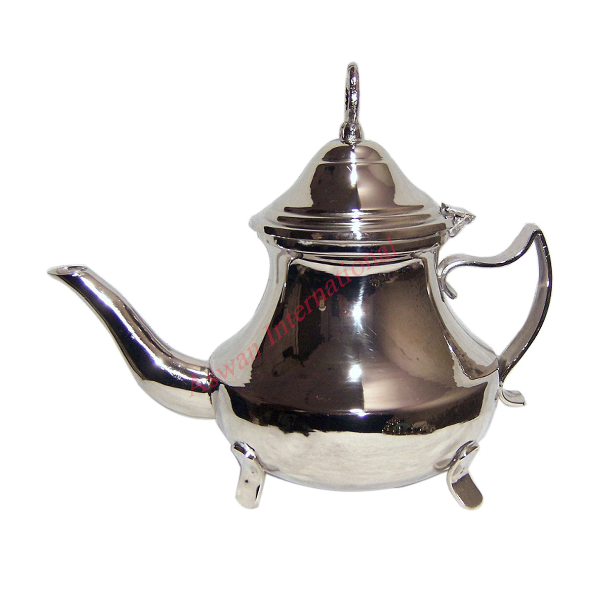 Exceptional Quality Modern Style brass tea pot with copper decoration kitchen & tabletop Coffee & Tea Sets