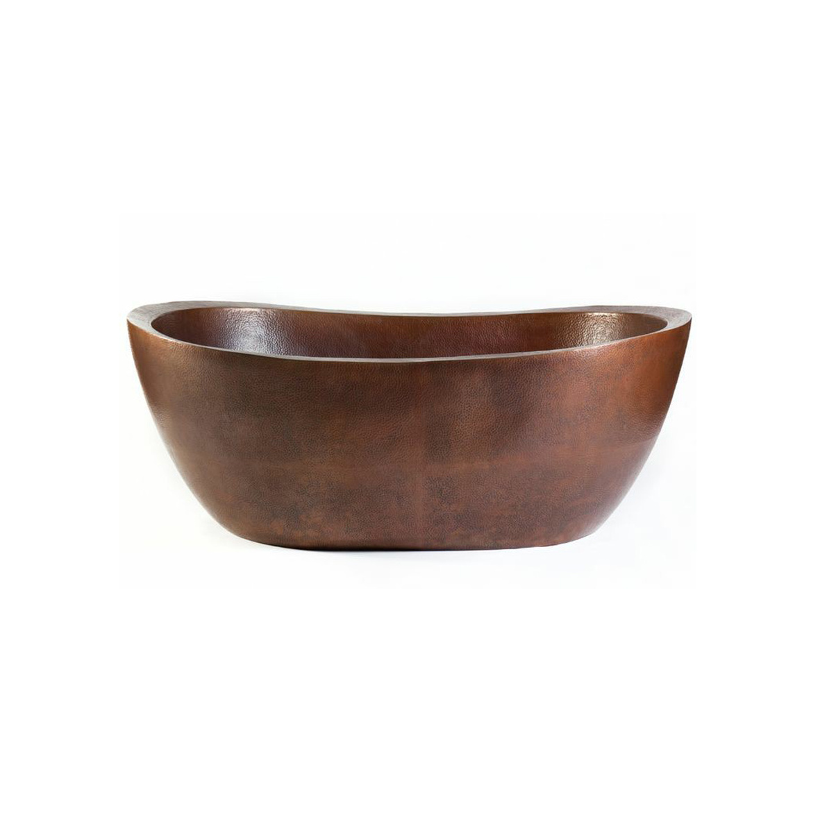 Luxury Freestanding Metal portable bathtub for  tab for kids Antique Copper