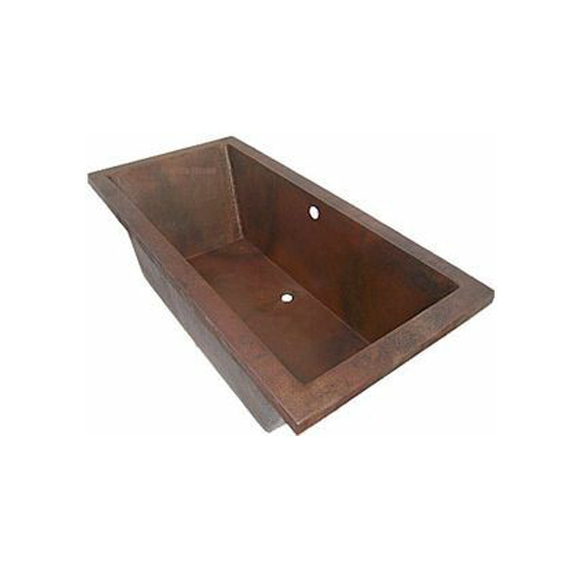 Highest Quality Antique Design Freestanding Metal Bathtub for Luxury Bathroom High Quality Copper Bath Tub For Sale