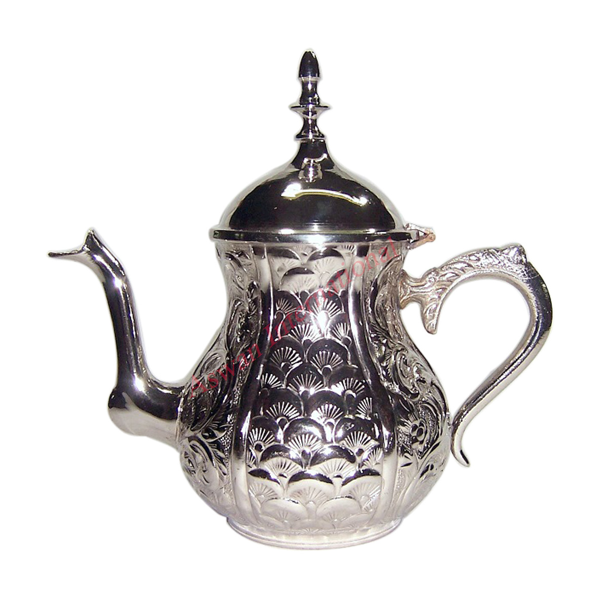 Brass copper coffee pot Turkish Moroccan Teapot kitchen & tabletop  Tea Sets Coffee Equipment